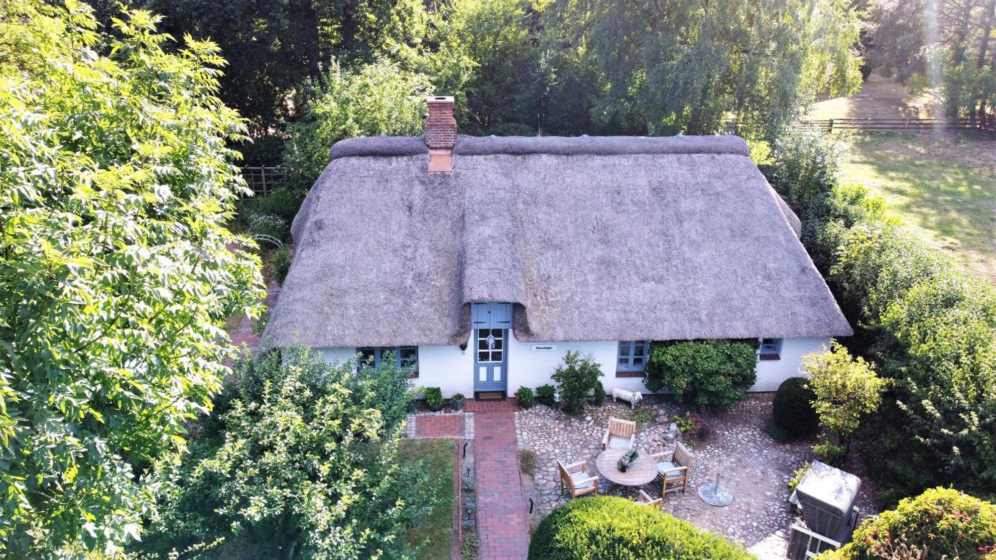 Heimathafen Villa Bordelum Buitenkant foto
