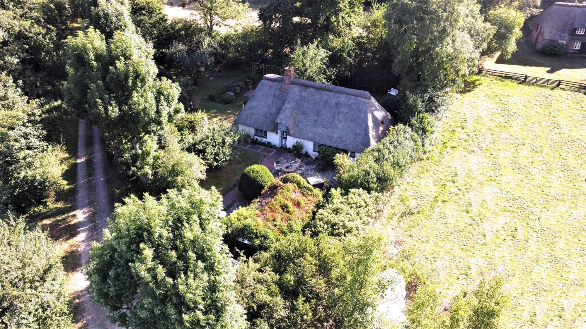 Heimathafen Villa Bordelum Buitenkant foto